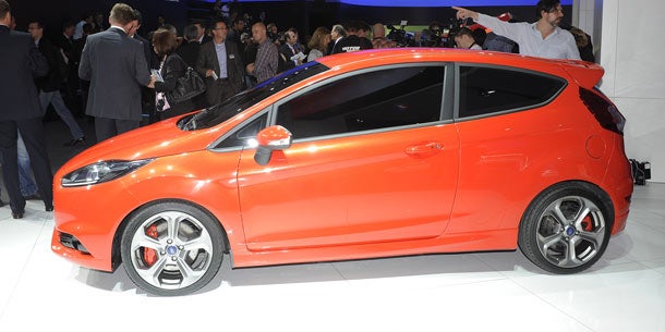 Ford Focus ST und Fiesta ST Concept