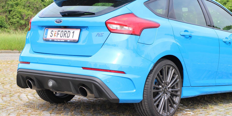 Der Ford Focus RS im Alltagstest