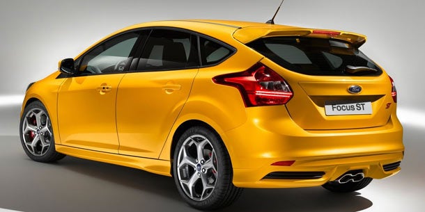 Alle Infos vom neuen Focus ST