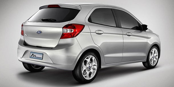 Ford stellt den neuen Ka vor