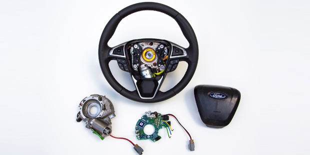 Ford bringt adaptive Lenkung an den Start