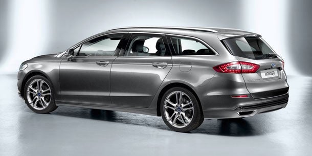 Ford Mondeo, Fiesta & EcoSport in Paris