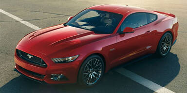 Alle Infos vom neuen Ford Mustang