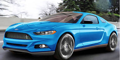 Ford stellt den neuen Mustang vor