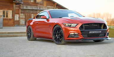 Ford Mustang mit satten 820 PS