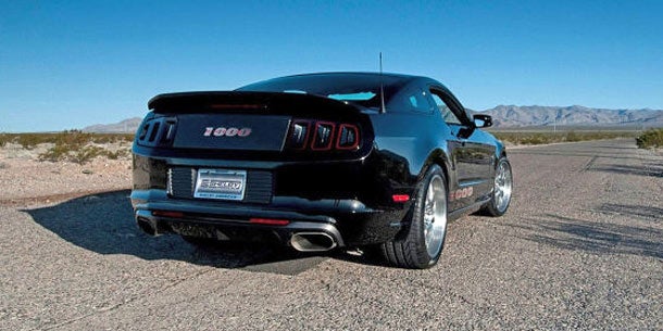 Shelby zeigt Mustang mit 1.200 PS