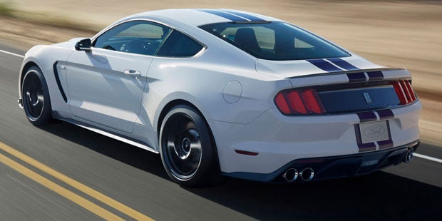 Das ist der neue Mustang Shelby GT350