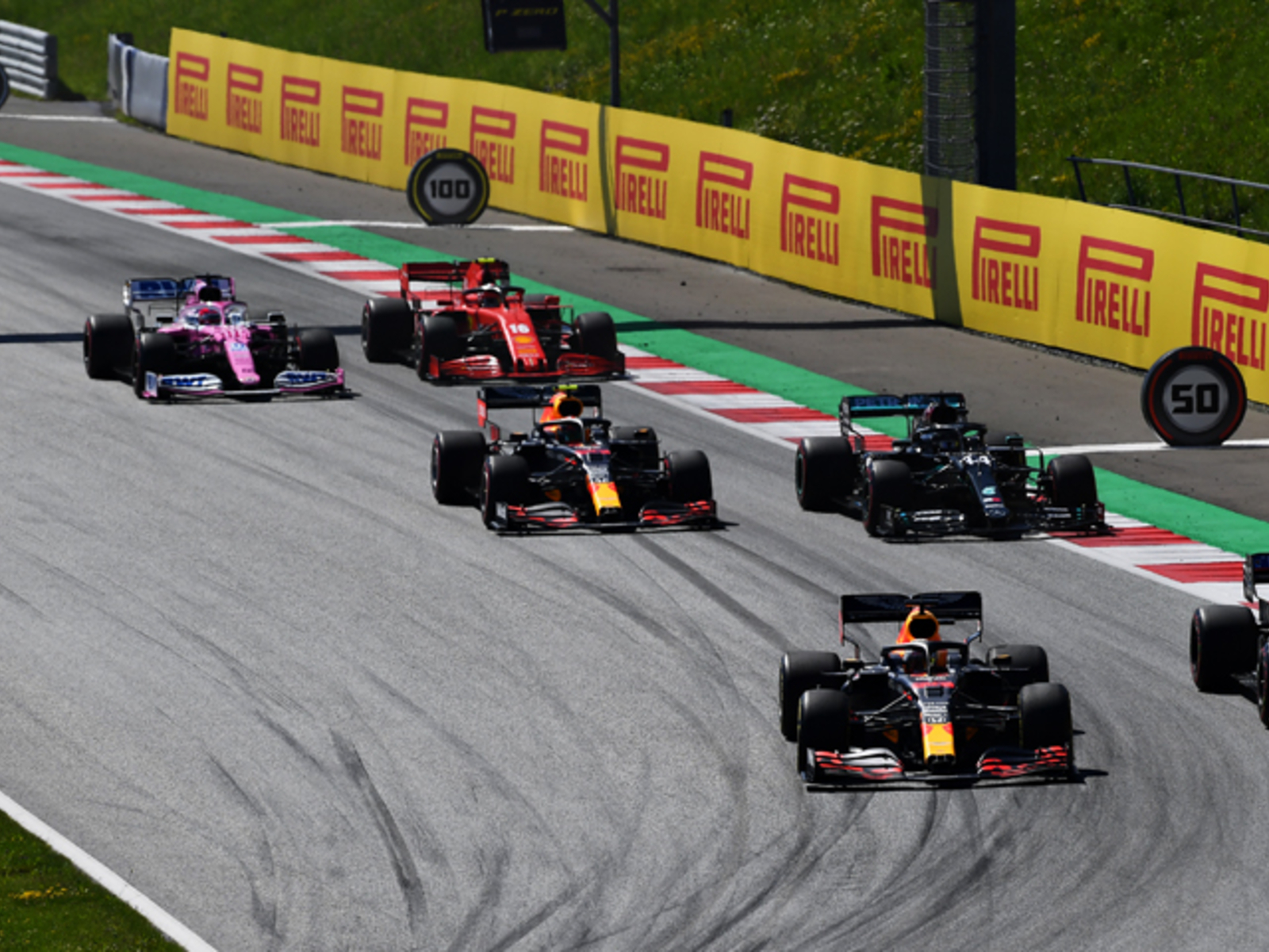 Servus TV and ORF teilen sich Formel-1-Rechte