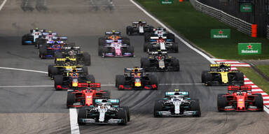 Mercedes feiert Doppelsieg in Baku
