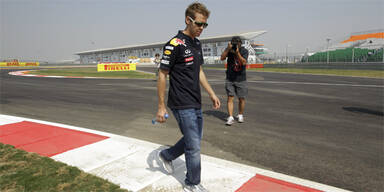 Sebastian Vettel Indien