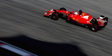 Formel-1: Qualifying in Sepang
