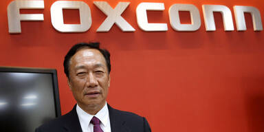 Foxconn plant US-Werk für 10 Mrd. Dollar