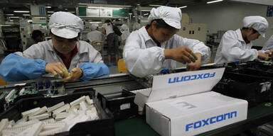 iPhone 5-Fabrik in China wieder geöffnet