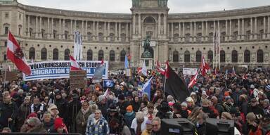 FPÖ-Demo