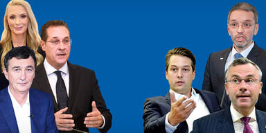 Schrumpft sich die FPÖ zu einer Kleinpartei?