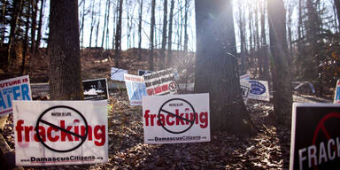 Studie: Ende des Fracking-Booms nahe