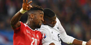 Frankreich und Schweiz trennen sich 0:0