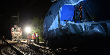 40 Verletzte bei Zug-Crash
