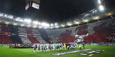 UEFA verbietet Frankfurt-Choreo gegen RB Salzburg