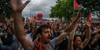 Demonstrationen in Frankreich