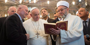 Papst bekundet Respekt vor dem Islam