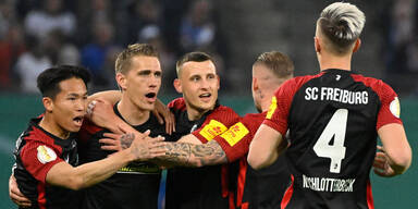 Freiburg zieht erstmals ins DFB-Pokal-Finale ein