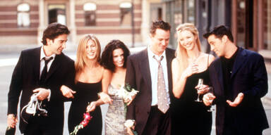 "Friends"-Comeback: Erste Szenen gedreht