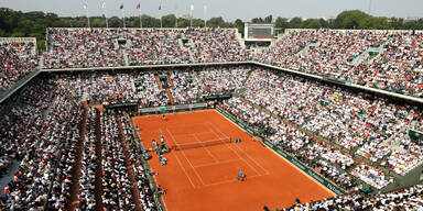 French Open vor rund 11.500 Zuschauern