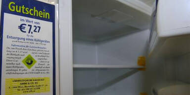 Kühlschrankpickerl soll Budget aufpeppen