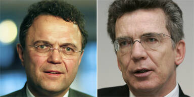 Thomas de Maiziere Hans-Peter Friedrich