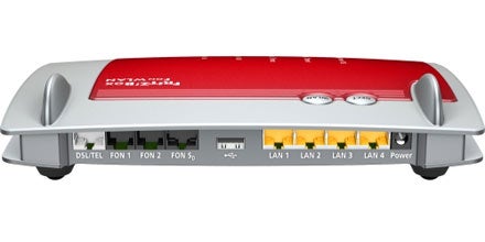 FritzBox Fon WLAN 7390 von AVM im Test