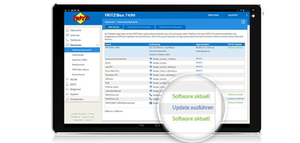 Super-Update für die FritzBox