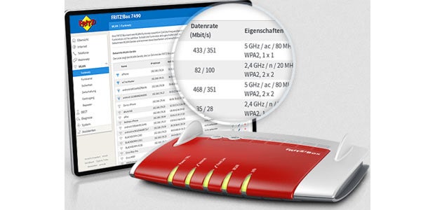 Super-Update für die FritzBox