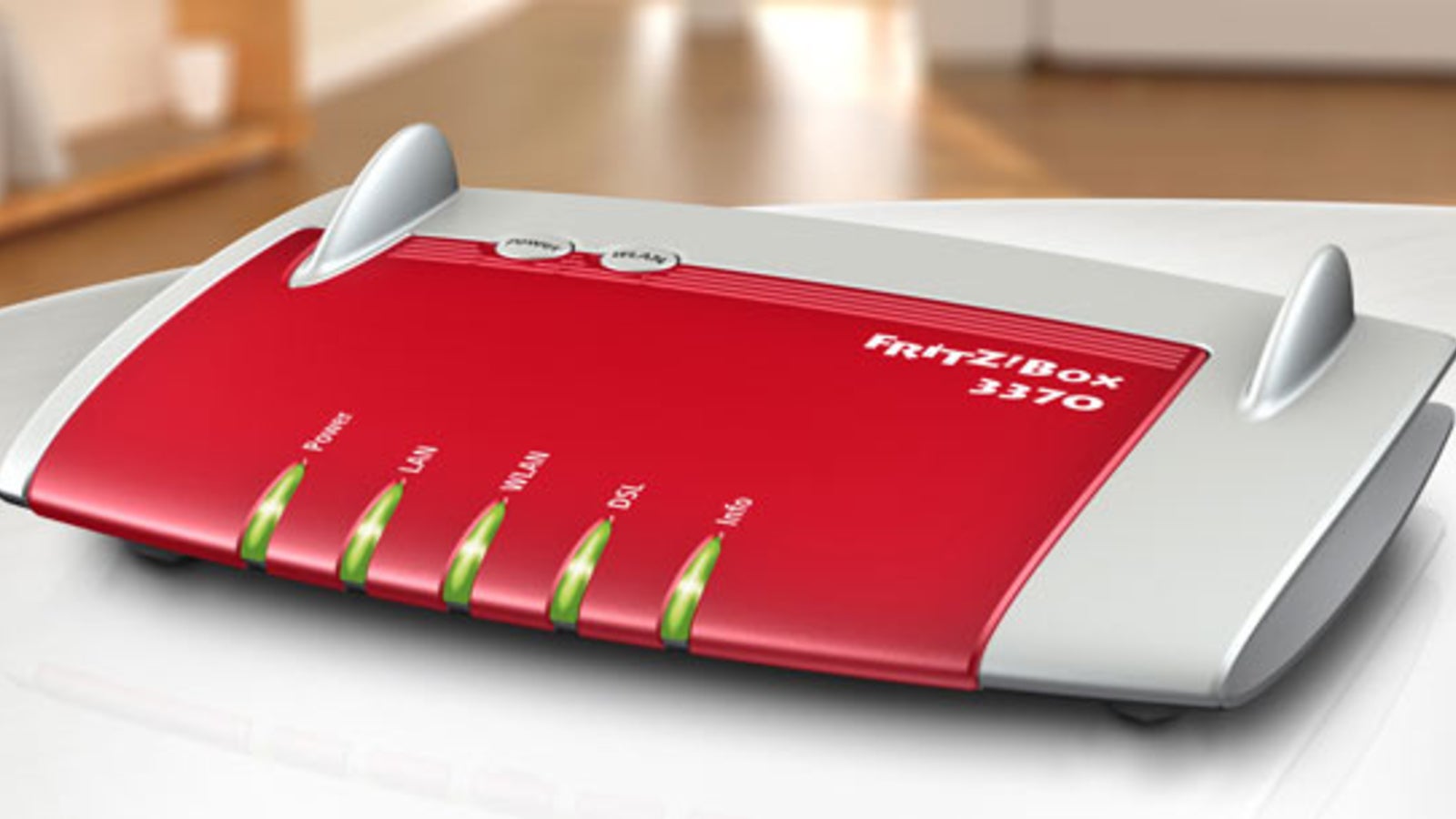 AVM bringt die neue FritzBox 3370 oe24.at