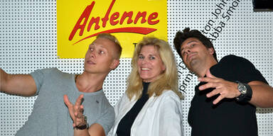 Das Antenne-Tirol Team