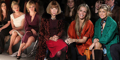 New York Fashion Week: Stars in der Front Row