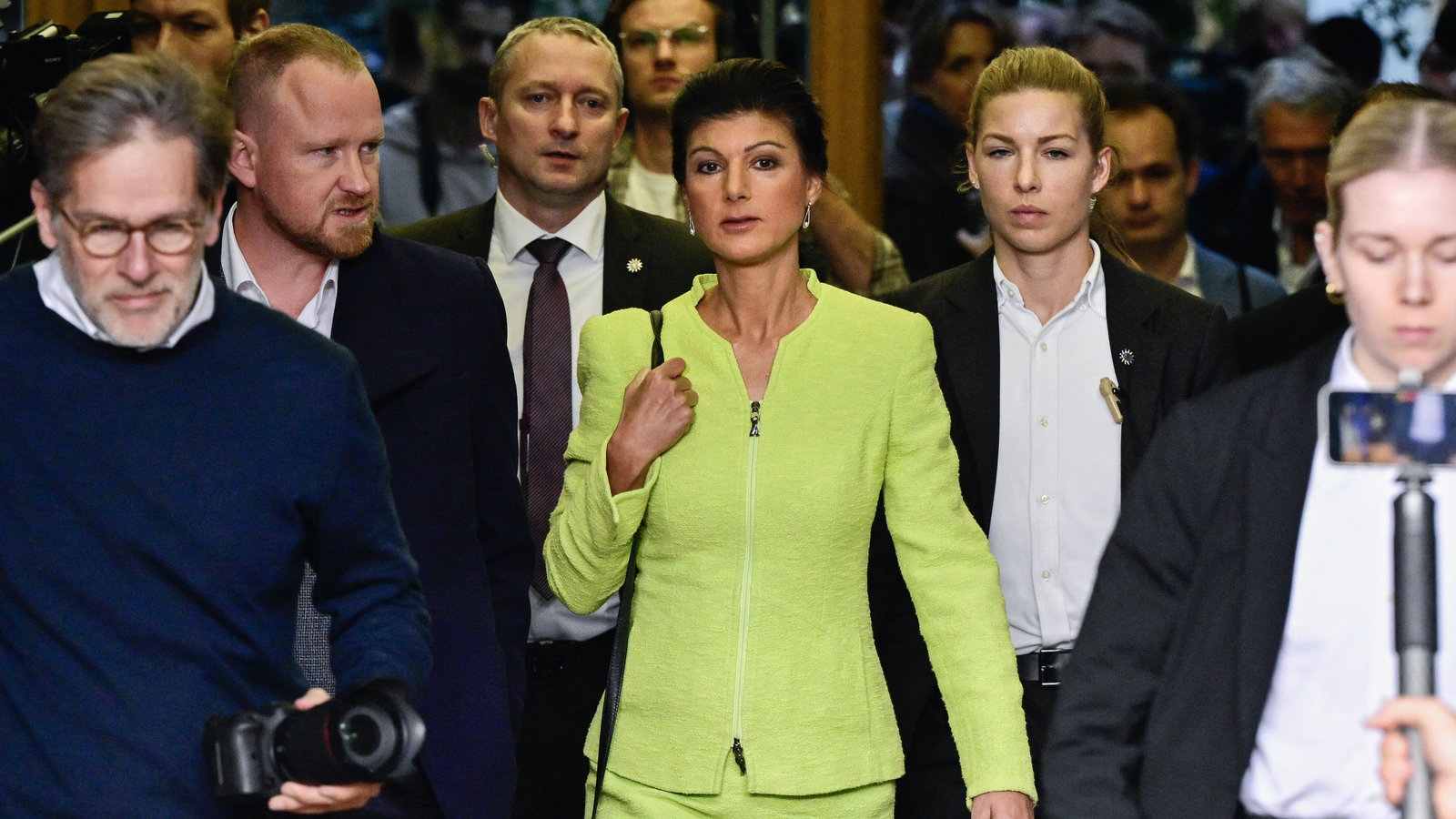 ''Bündnis Sahra Wagenknecht'': Deutschland Hat Eine Neue Partei - Oe24.at