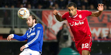 Christian Fuchs (Schalke 04 gegen Twente Enschede)
