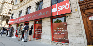 Wahlkampfstart: SPÖ eröffnet War Room