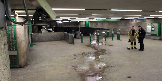 Teenies erstechen Mann in der U-Bahn