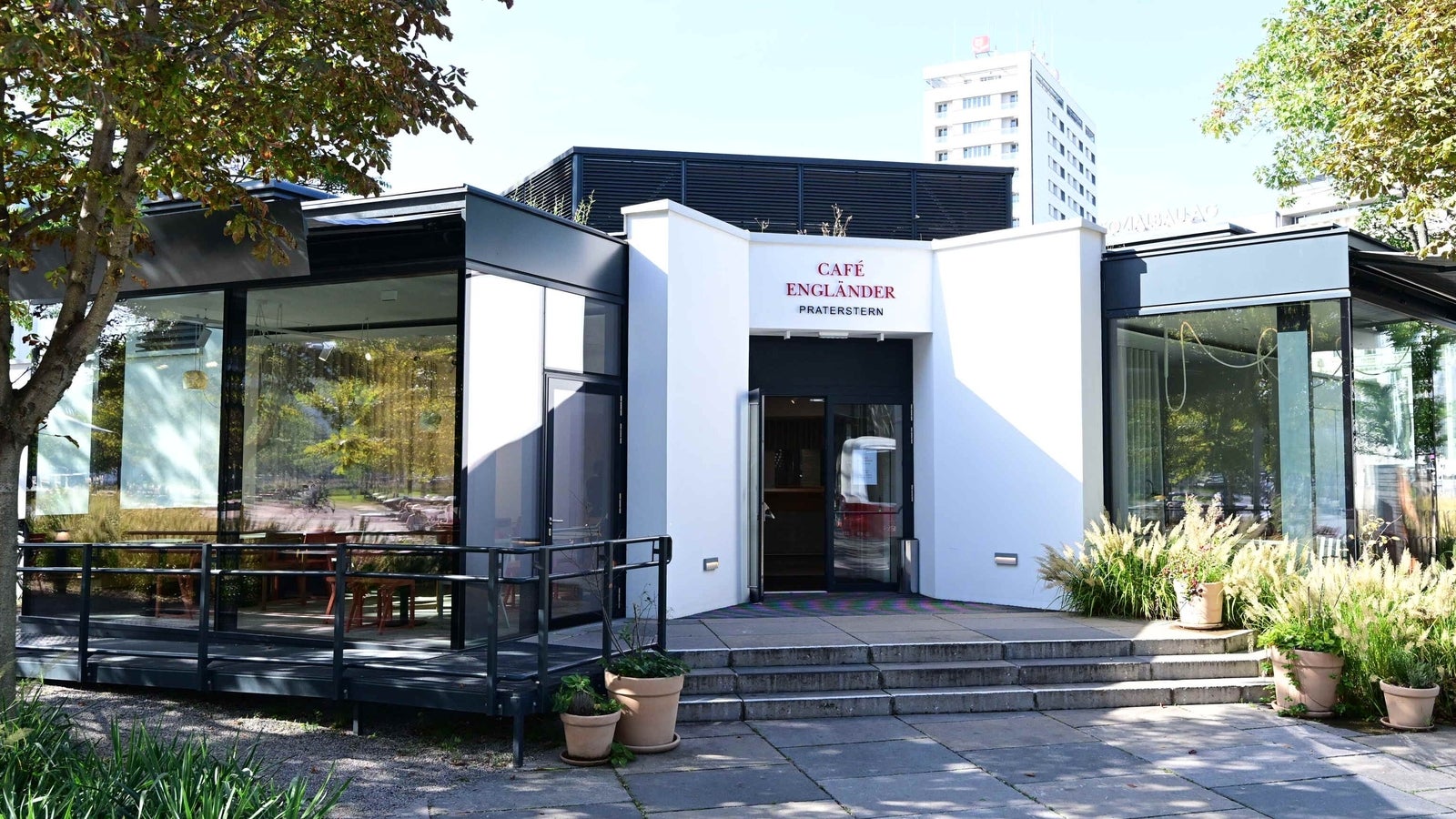 Jetzt auch am Praterstern Das KultCafé Engländer oe24.at