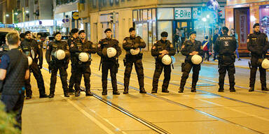 So rüstet sich Wiener Polizei für WM-Finale