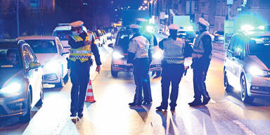 oe24 mit Polizei bei Lockdown-Razzia: Über 100 Anzeigen & mehrere Festnahmen