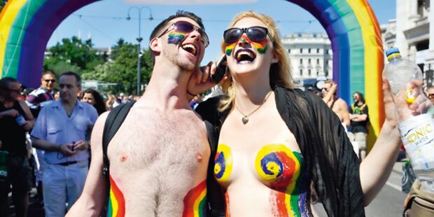 Wien ist Top-Reiseziel für Homosexuelle
