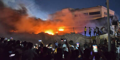Großbrand auf Corona-Station: Mindestens 92 Tote