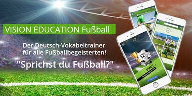 Deutsch & Englisch mit Fußball-App lernen