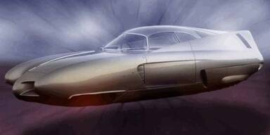 Futurama Flying Car um 50.000 Dollar