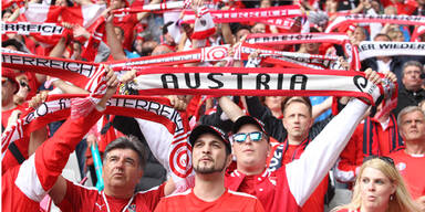 Gänsehautstimmung pur vor EM-Start