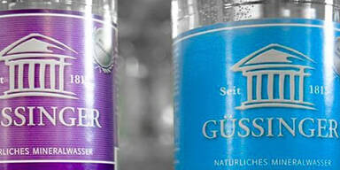 Güssinger Mineralwasser insolvent