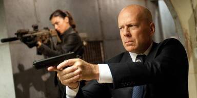 Actionspektakel: Bruce Willis in G.I. Joe